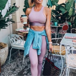 Beloforte Legging & Sports Bra Workout Set